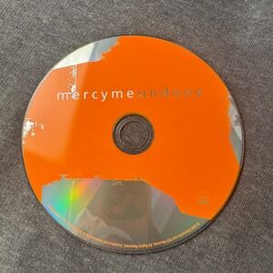 MercyMe Undone CD 2004 Contemporary Christian Music Disc Only INO Records